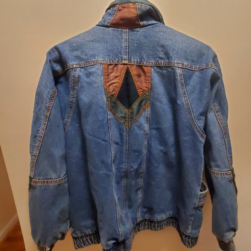 Vintage 80s/90s "Current Seen" Denim Jacket